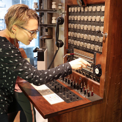 Telefonmuseum Telephonica im Greuterhof