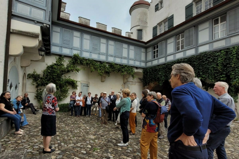 MUSE.TG zu Gast im Schloss Altenklingen